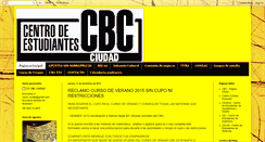 Desktop Screenshot of cecbcciudad.blogspot.com