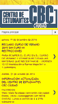 Mobile Screenshot of cecbcciudad.blogspot.com