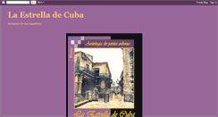 Desktop Screenshot of estrelladecuba.blogspot.com