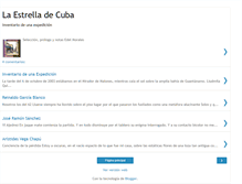 Tablet Screenshot of estrelladecuba.blogspot.com