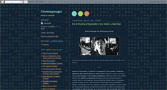 Desktop Screenshot of cinemasparagus.blogspot.com