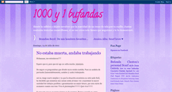 Desktop Screenshot of milyunabufandas.blogspot.com