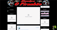 Desktop Screenshot of equipeopiranhao.blogspot.com