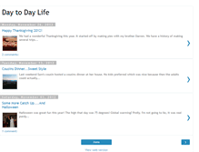 Tablet Screenshot of carriesweetlife.blogspot.com
