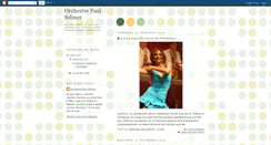 Desktop Screenshot of paulselmer.blogspot.com