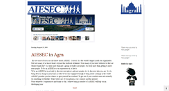 Desktop Screenshot of aiesecinagra.blogspot.com