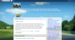 Desktop Screenshot of donaldhughesproject.blogspot.com