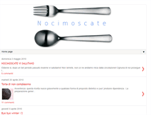 Tablet Screenshot of nocimoscate.blogspot.com