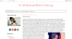 Desktop Screenshot of itallstartedwithaswing.blogspot.com