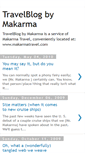 Mobile Screenshot of makarmatravel.blogspot.com