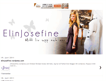 Tablet Screenshot of elinjosefine.blogspot.com