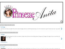 Tablet Screenshot of prinsesseanita.blogspot.com