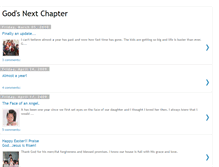 Tablet Screenshot of godsnextchapter.blogspot.com
