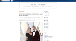 Desktop Screenshot of mellamomer.blogspot.com