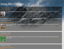 Tablet Screenshot of datingafterfortyeight.blogspot.com