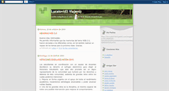 Desktop Screenshot of lucalovi.blogspot.com