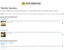 Tablet Screenshot of downeystummyjourney.blogspot.com
