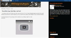 Desktop Screenshot of amdesignsbyangela.blogspot.com