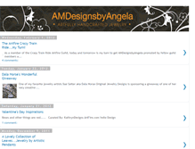 Tablet Screenshot of amdesignsbyangela.blogspot.com