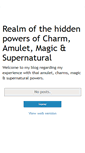Mobile Screenshot of powerful-thaiamulets.blogspot.com