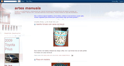 Desktop Screenshot of adelaide-artesmanuais.blogspot.com