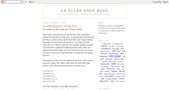 Desktop Screenshot of ellenpage-r.blogspot.com