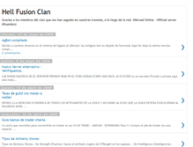 Tablet Screenshot of hellfusion.blogspot.com