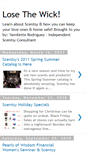 Mobile Screenshot of losethewick.blogspot.com