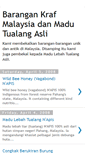 Mobile Screenshot of barangunikmalaysia.blogspot.com