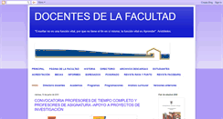 Desktop Screenshot of docencia-arq5m.blogspot.com