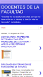Mobile Screenshot of docencia-arq5m.blogspot.com