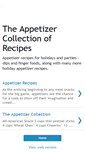 Mobile Screenshot of ezappetizer.blogspot.com