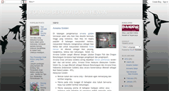 Desktop Screenshot of informasiseputarduniahewan.blogspot.com