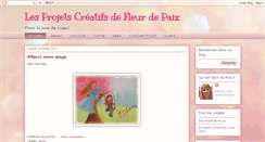 Desktop Screenshot of fleurdepaixmaison.blogspot.com