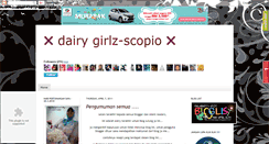 Desktop Screenshot of dairygirzl-scopio.blogspot.com