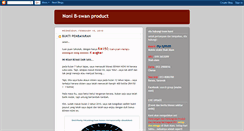 Desktop Screenshot of berkat-tauladan.blogspot.com