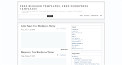 Desktop Screenshot of nutemplate.blogspot.com