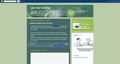 Desktop Screenshot of jobinterviewmap.blogspot.com