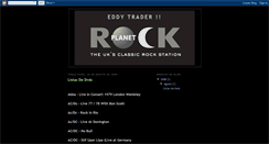 Desktop Screenshot of edplanetrock.blogspot.com