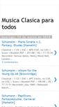 Mobile Screenshot of musicadelaclasica.blogspot.com