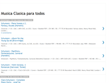 Tablet Screenshot of musicadelaclasica.blogspot.com