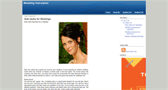 Desktop Screenshot of hairstylesweddinges.blogspot.com