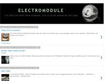 Tablet Screenshot of electromodule.blogspot.com