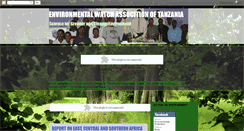 Desktop Screenshot of environmentalassociation-ewat.blogspot.com