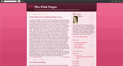 Desktop Screenshot of kristi-thepinkpages.blogspot.com