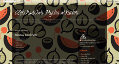 Desktop Screenshot of czekoladowamychawkuchni.blogspot.com