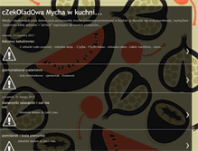 Tablet Screenshot of czekoladowamychawkuchni.blogspot.com