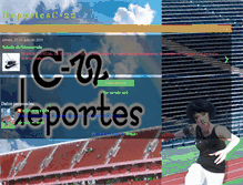 Tablet Screenshot of deportesc22.blogspot.com