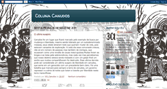 Desktop Screenshot of colunacanudos.blogspot.com