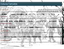 Tablet Screenshot of colunacanudos.blogspot.com